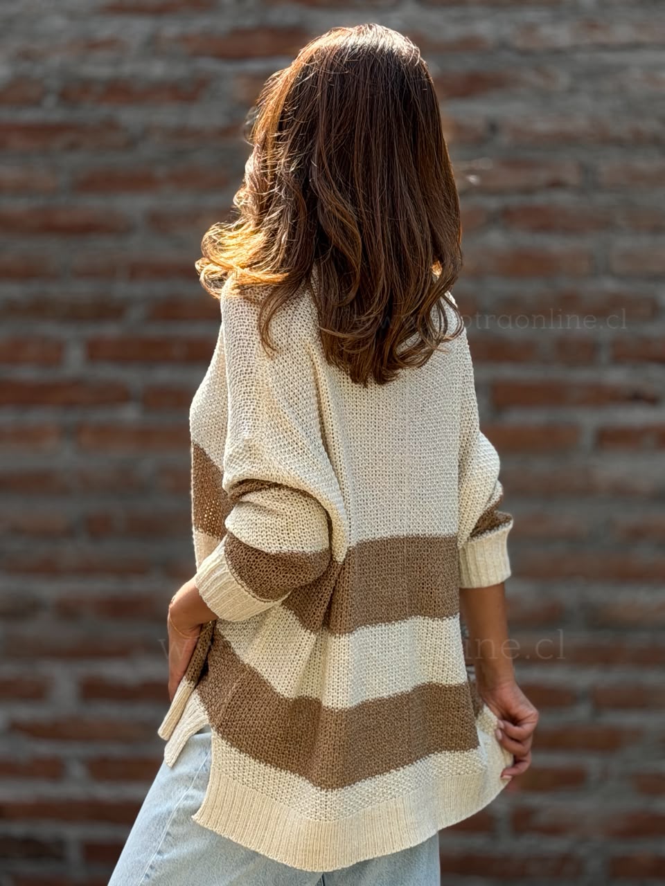 Sweater Fantástico camel