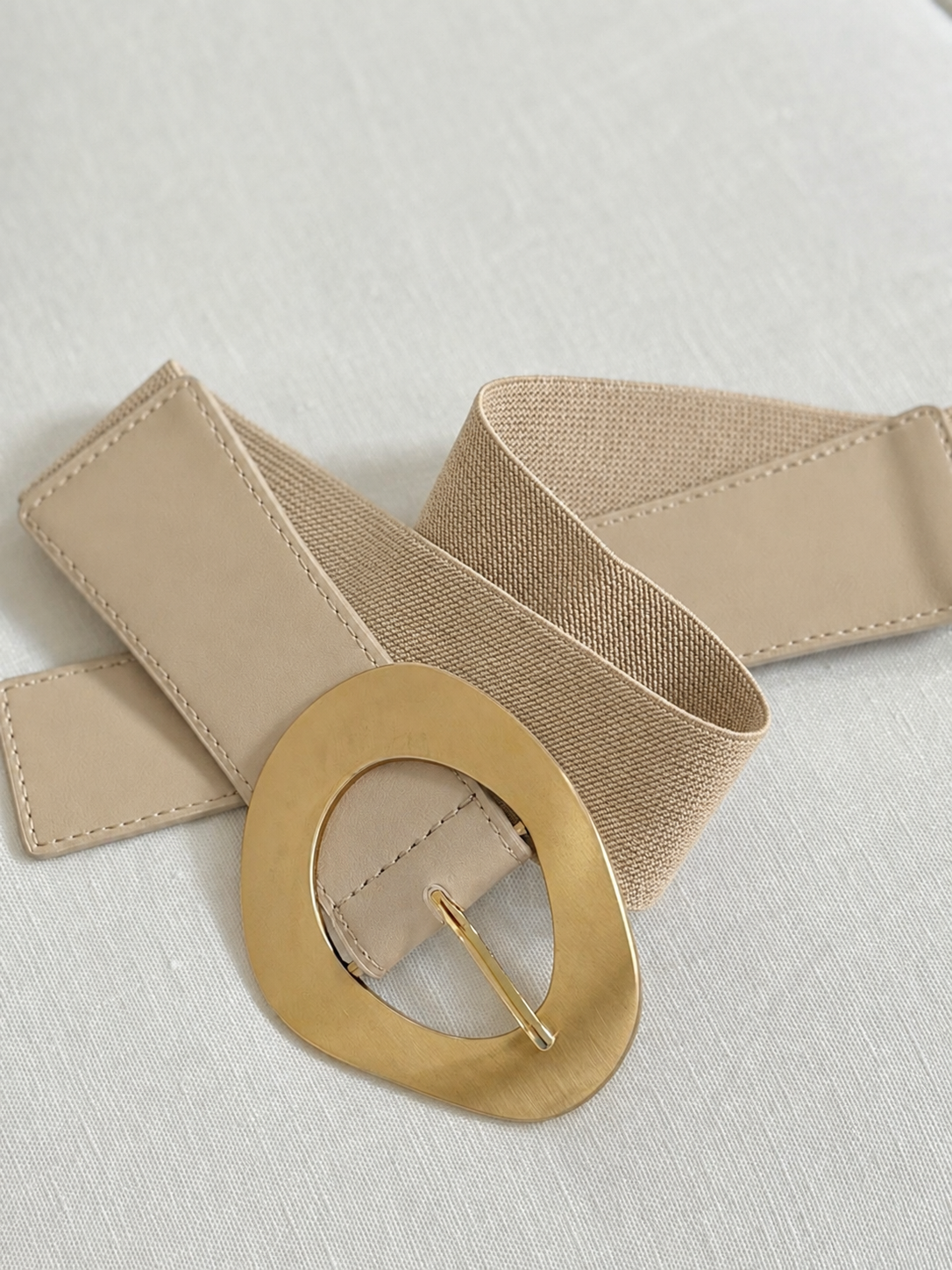 Cinturón Miami beige
