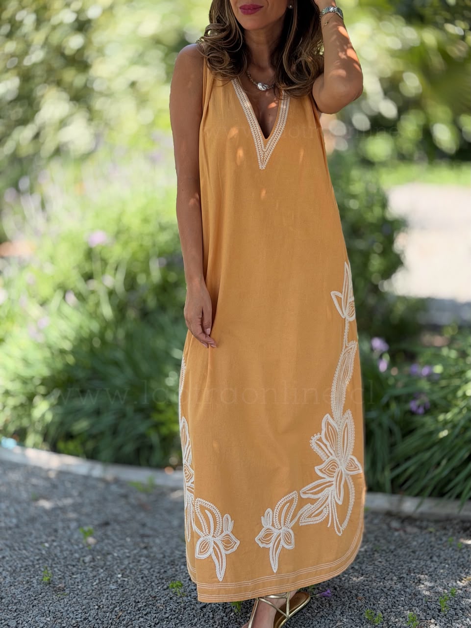 Vestido Magnífico Lúcuma
