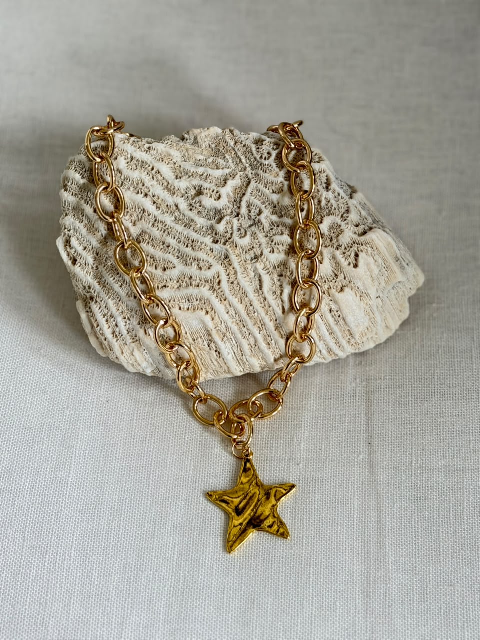 Colgante Star dorado