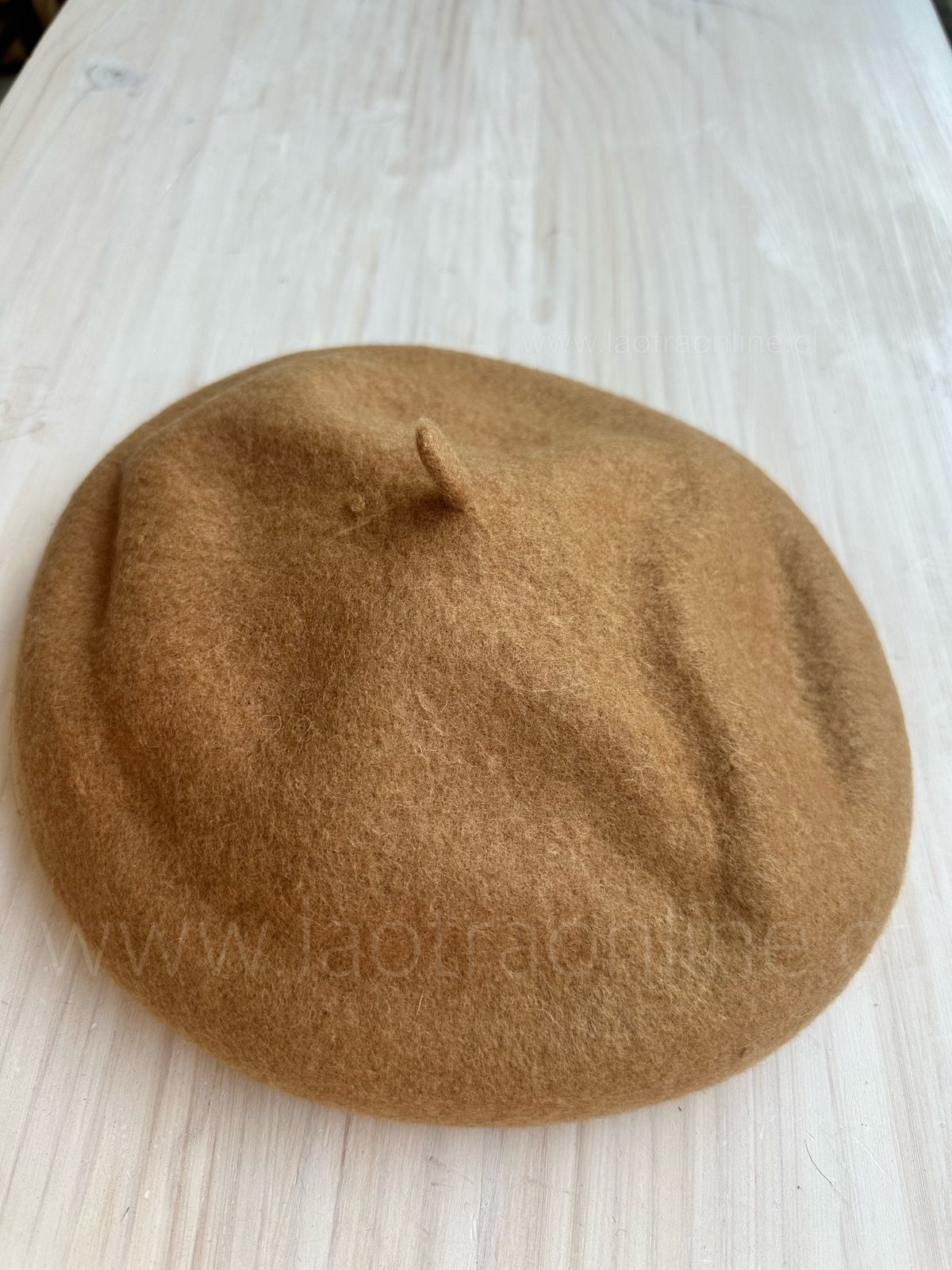 Boina Italia camel