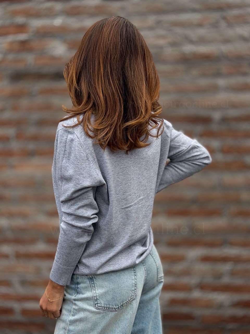 Sweater Varsovia gris