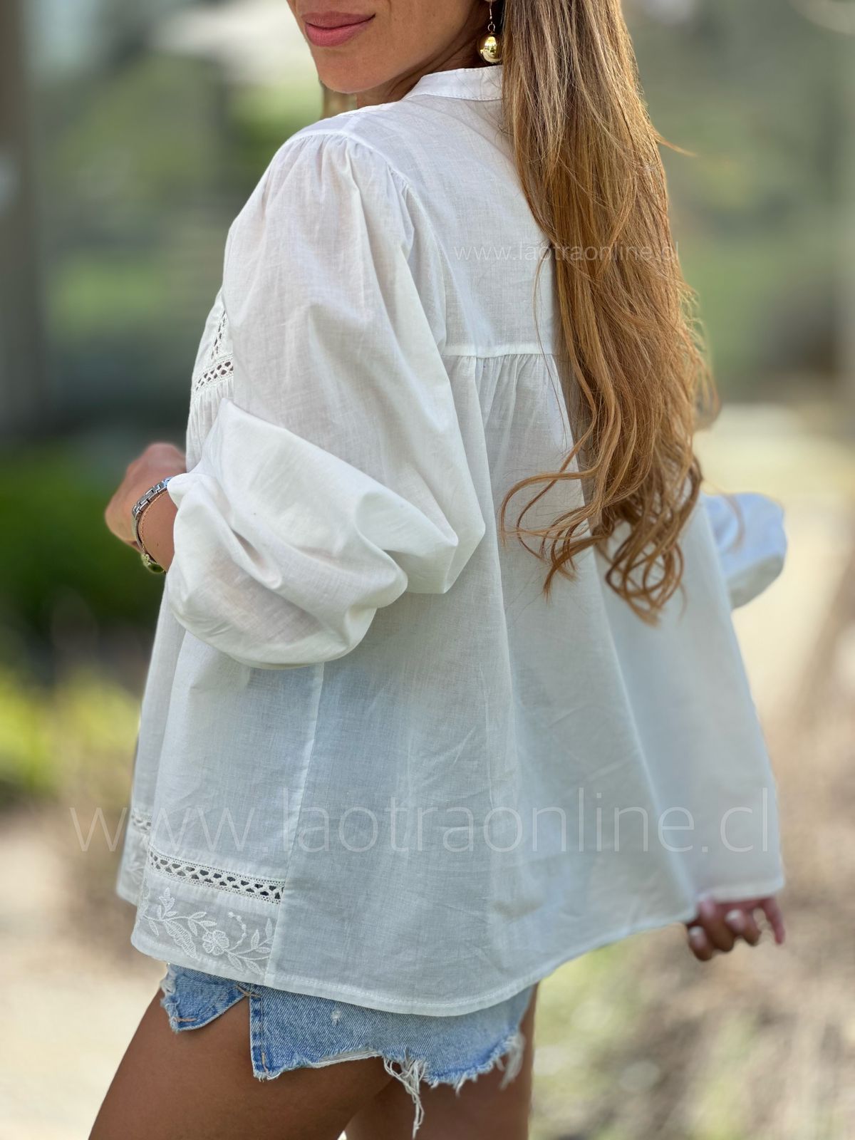 Blusa Delicada blanco