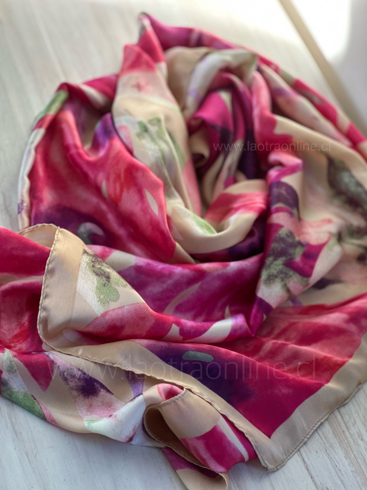 Pañuelo Bella rosa