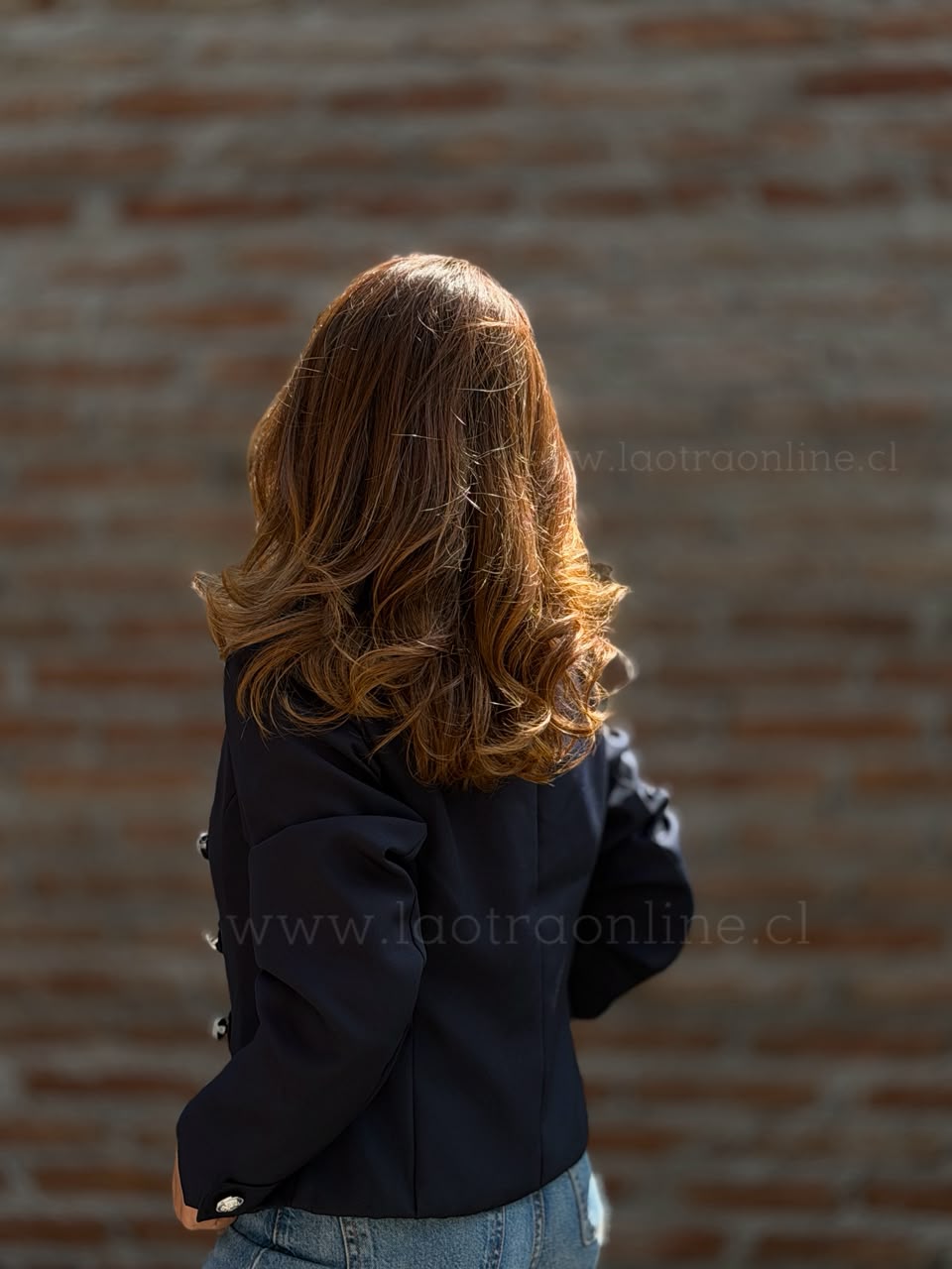 Blazer New Militar azul
