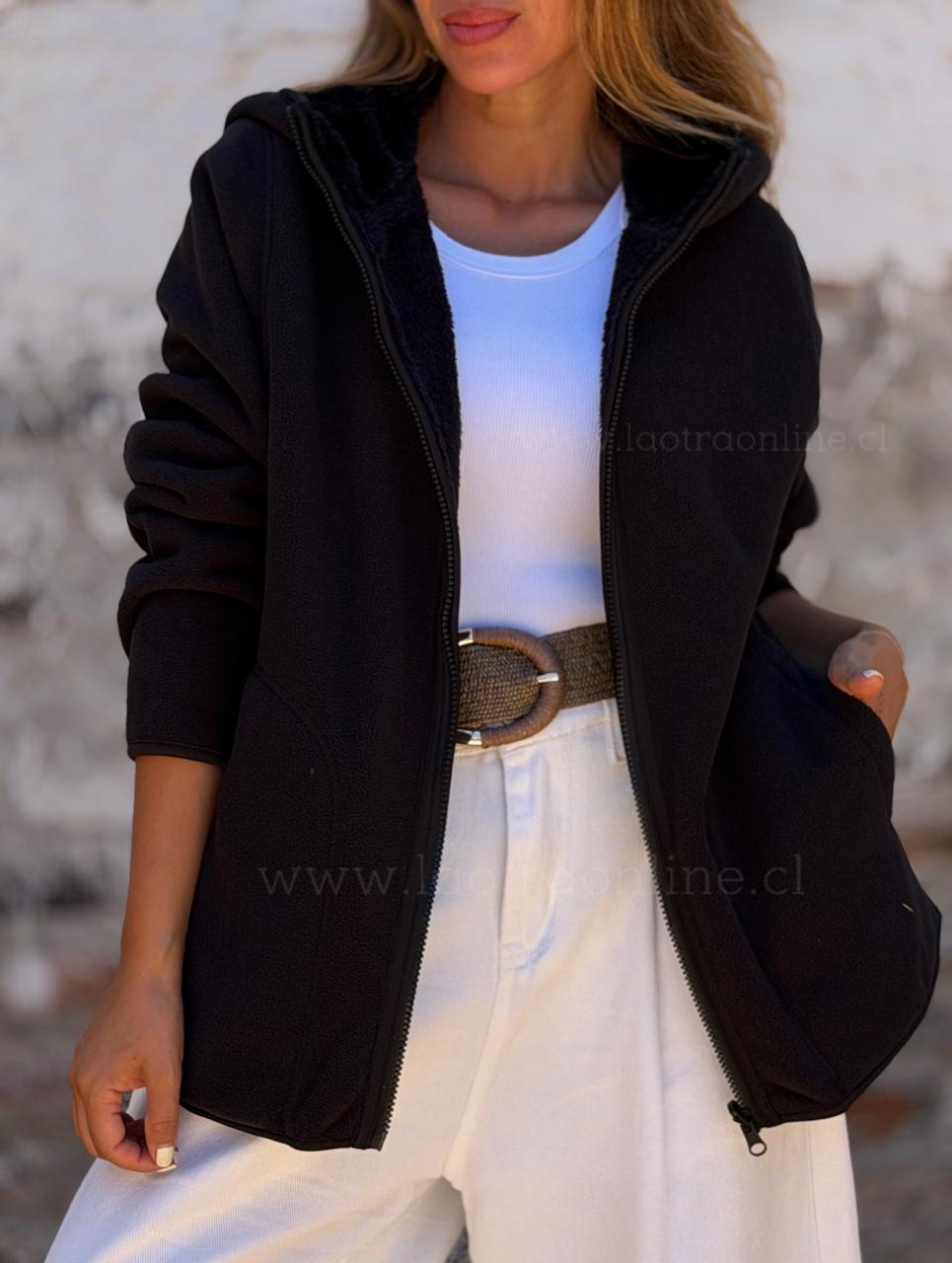 Reversible Aura negro