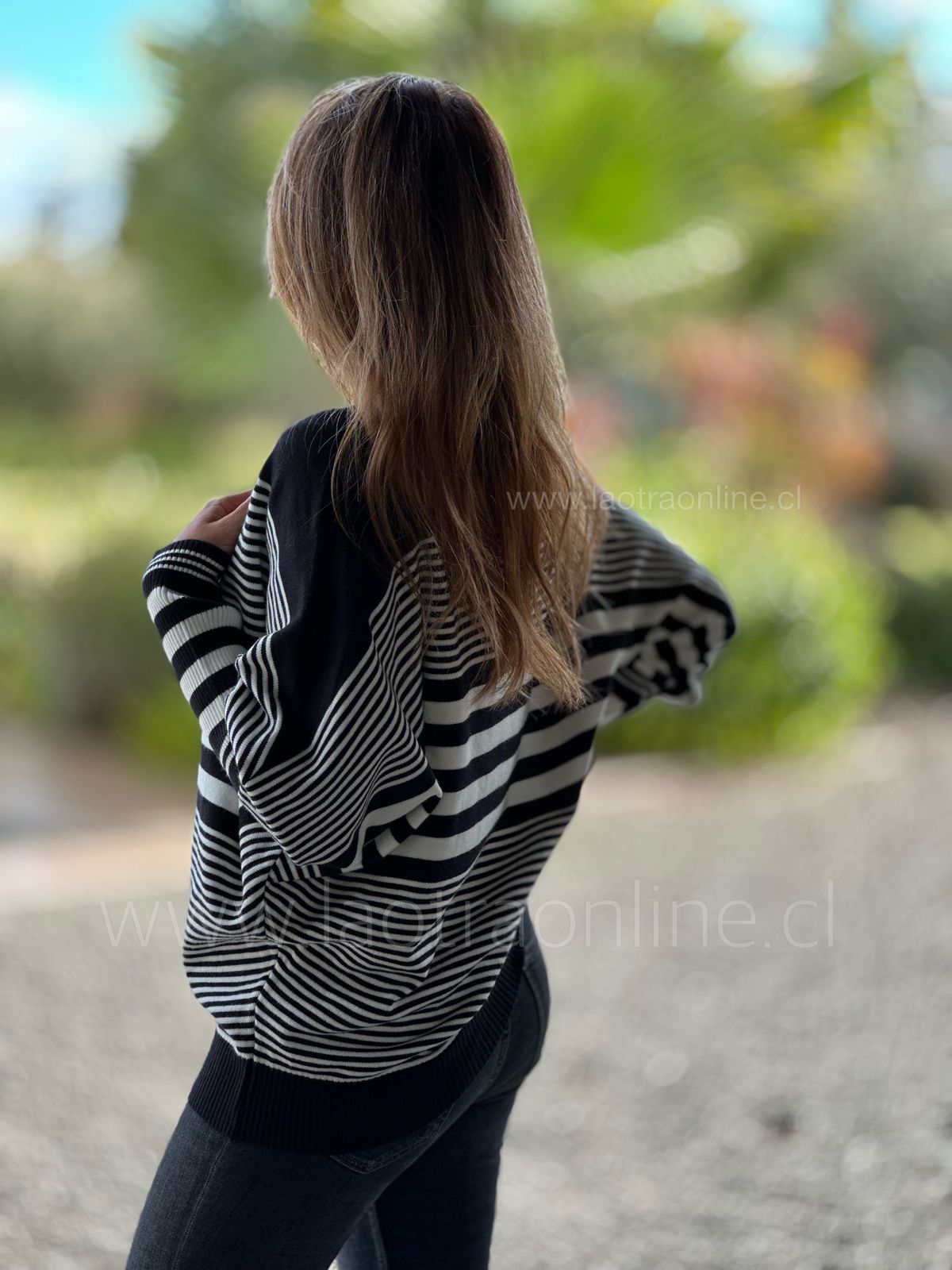 Sweater San Diego negro