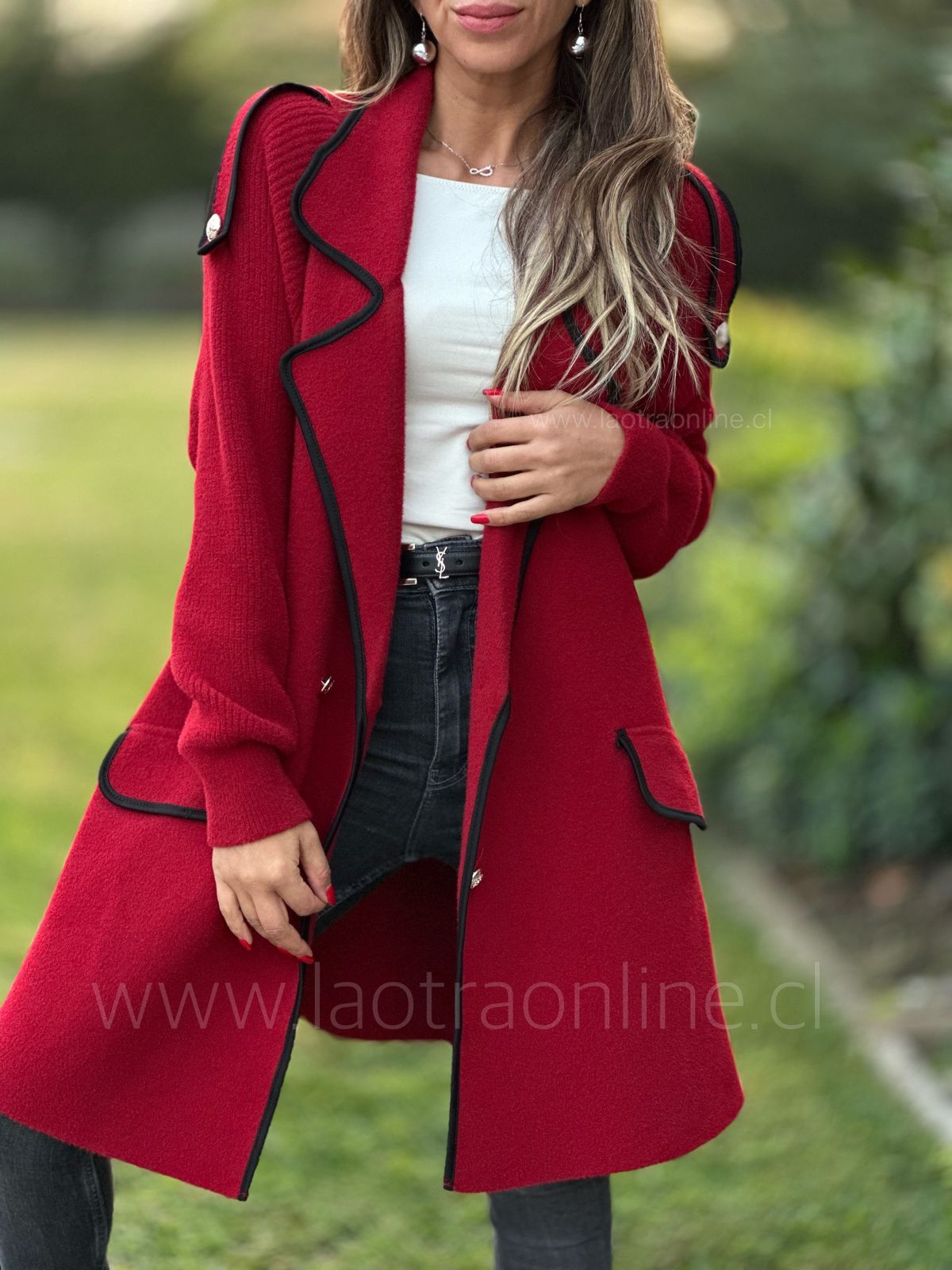Abrigo Insuperable cherry