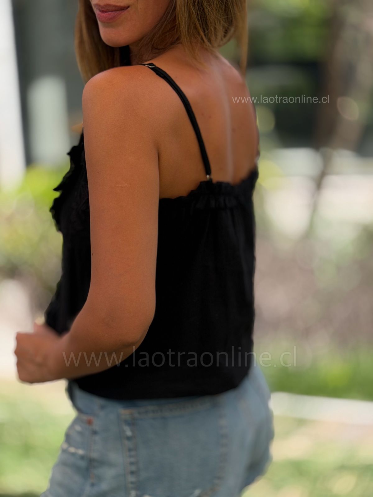 Polera Sensación negro