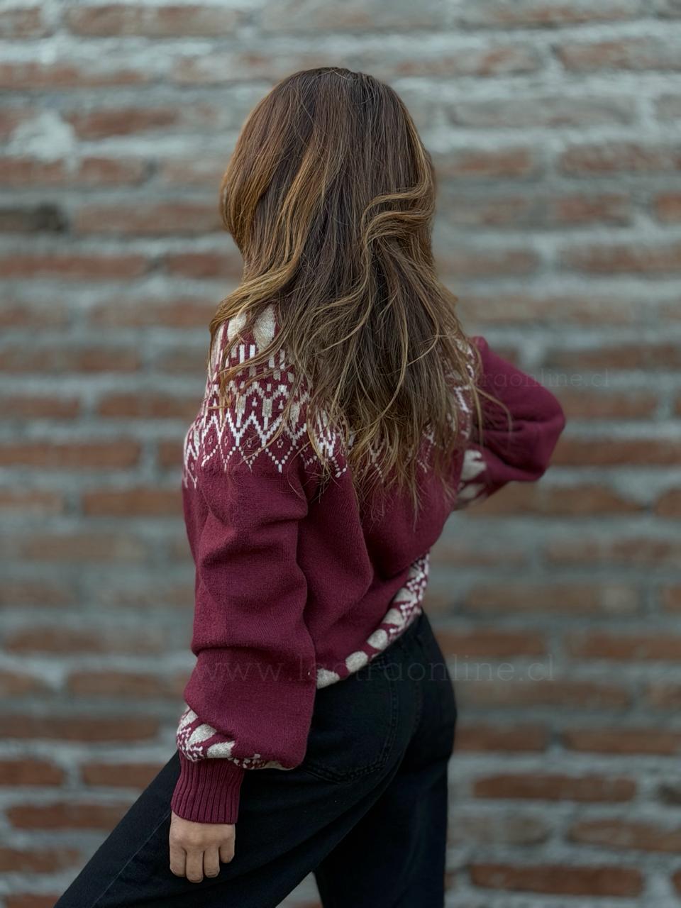 Sweater Sevilla Cherry