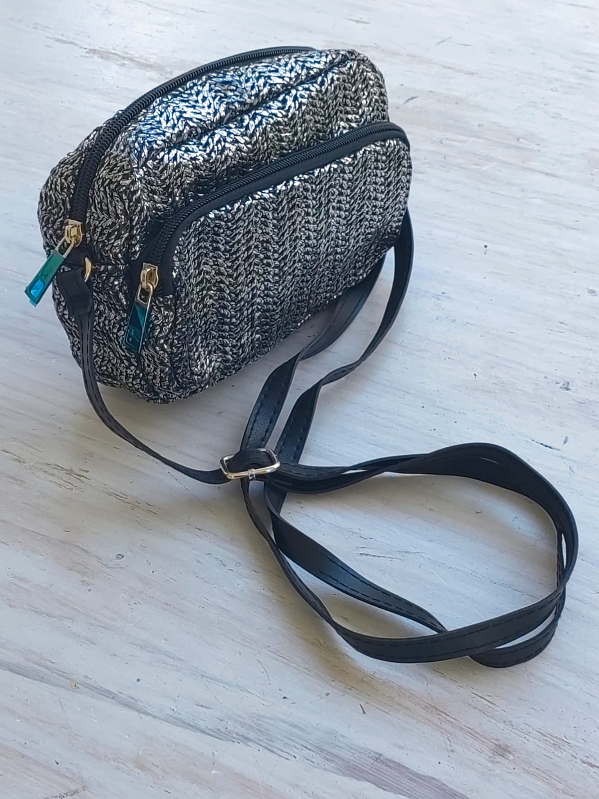 Cartera Moulan negro