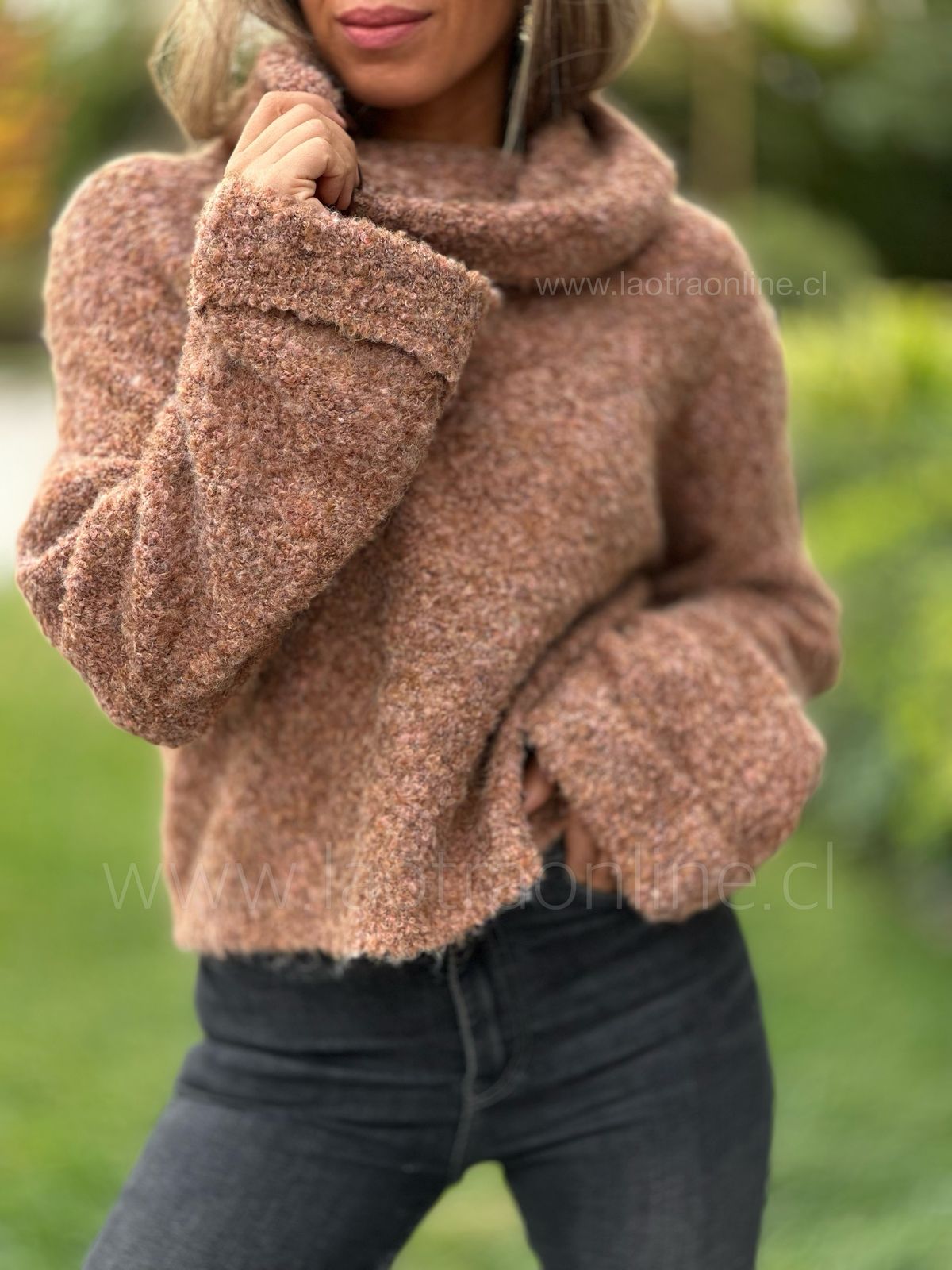 Sweater Molly camel