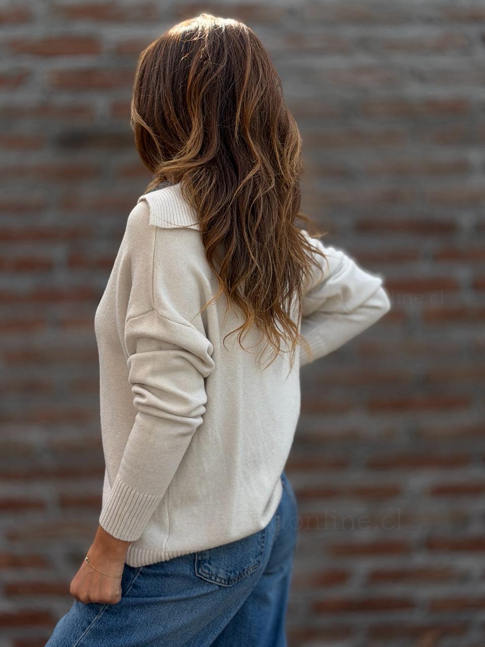 Sweater Calgary crema