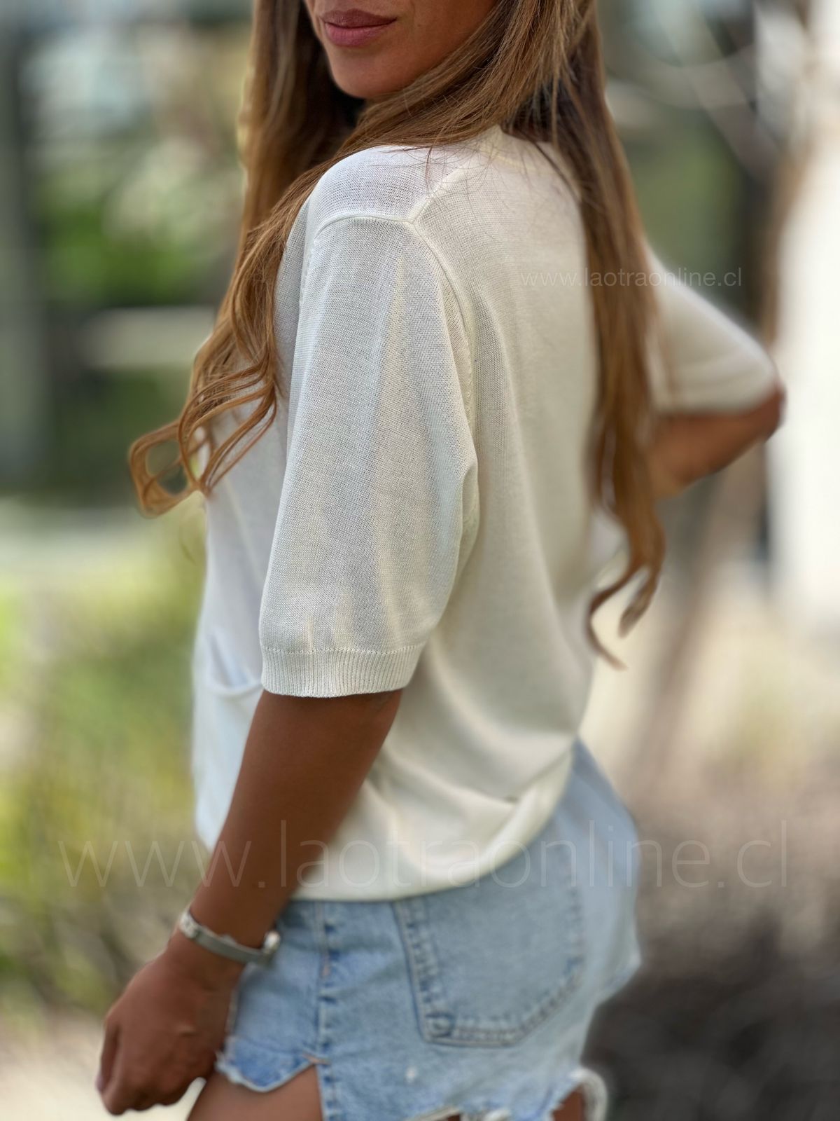 Chalequito Bahía crema