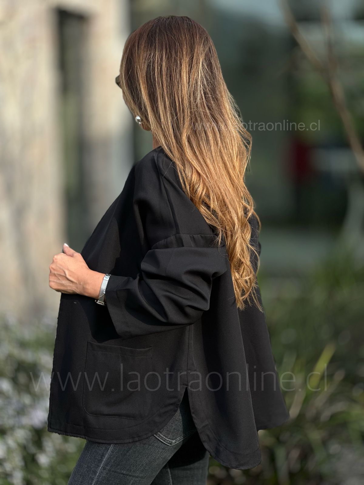 Blazer Catania negro