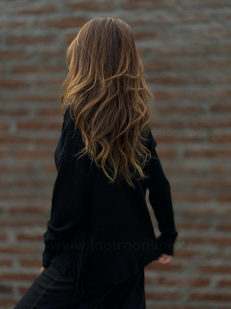 Sweater Apache negro