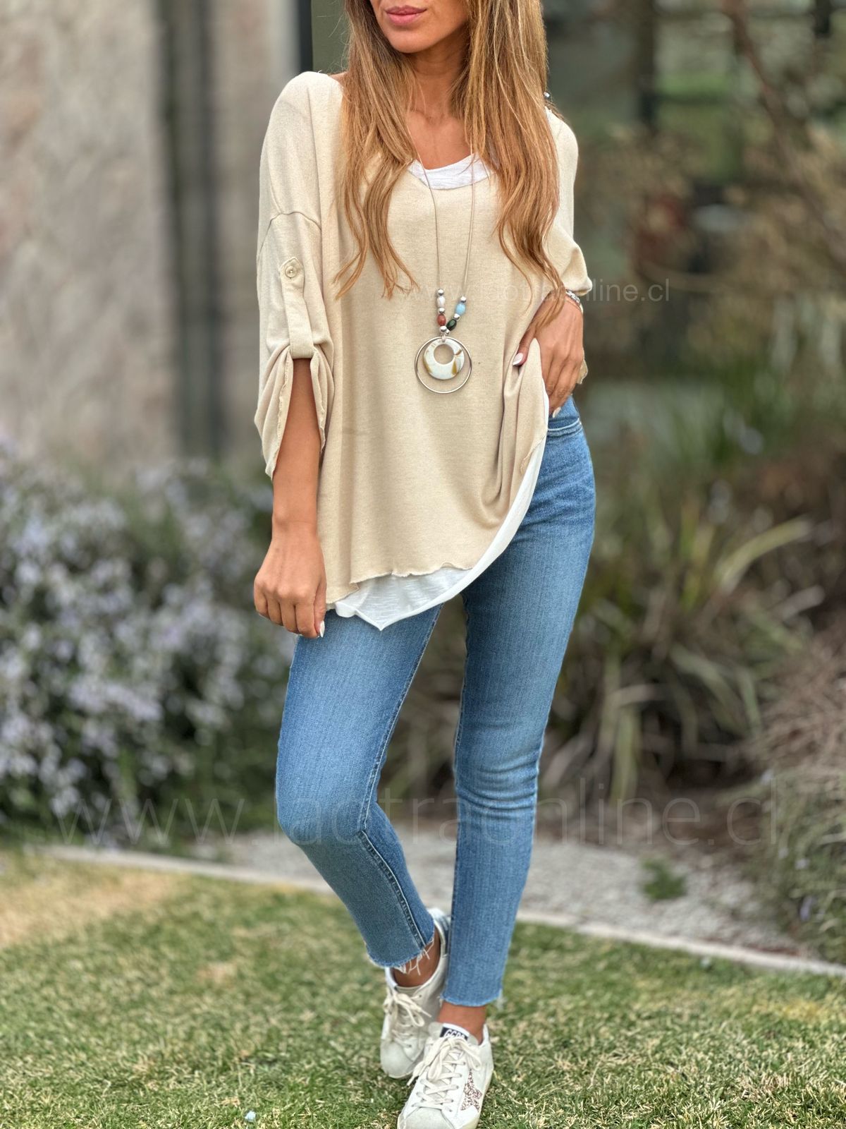 Set 3 en 1 beige