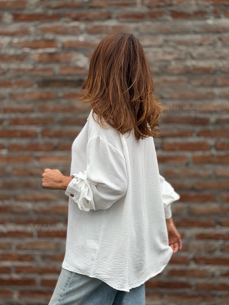 Blusa Londres blanco