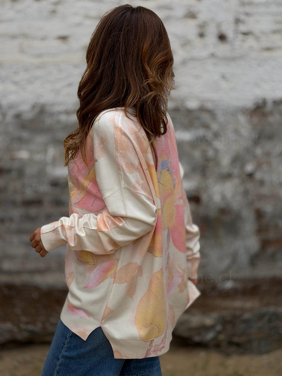 Sweater Florencia amarillo
