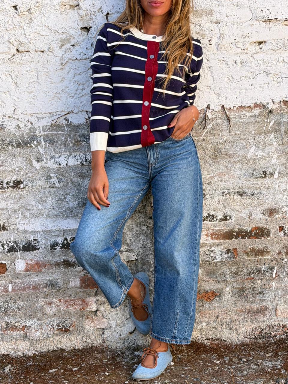 Sweater Marinero azul