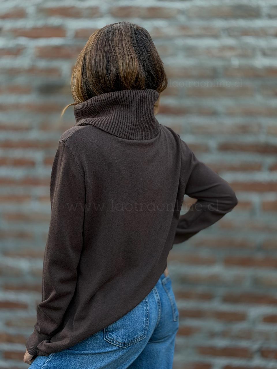 Sweater Congo choco
