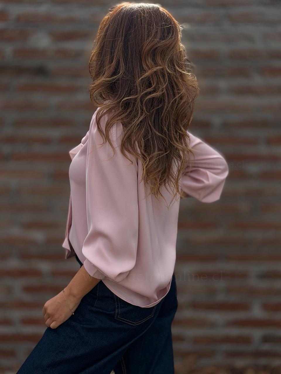 Blusa Edimburgo rosa