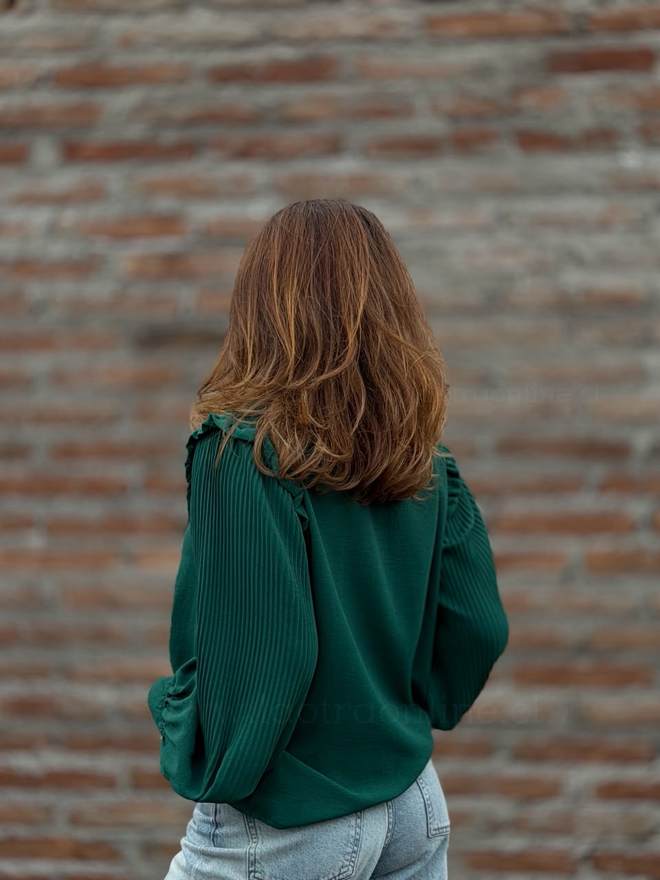 Blusa Insuperable esmeralda