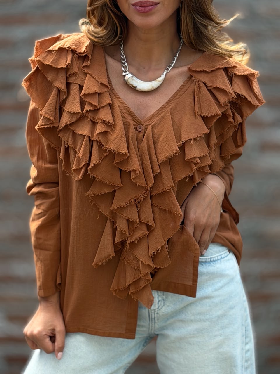 Blusa Super vuelos toffe
