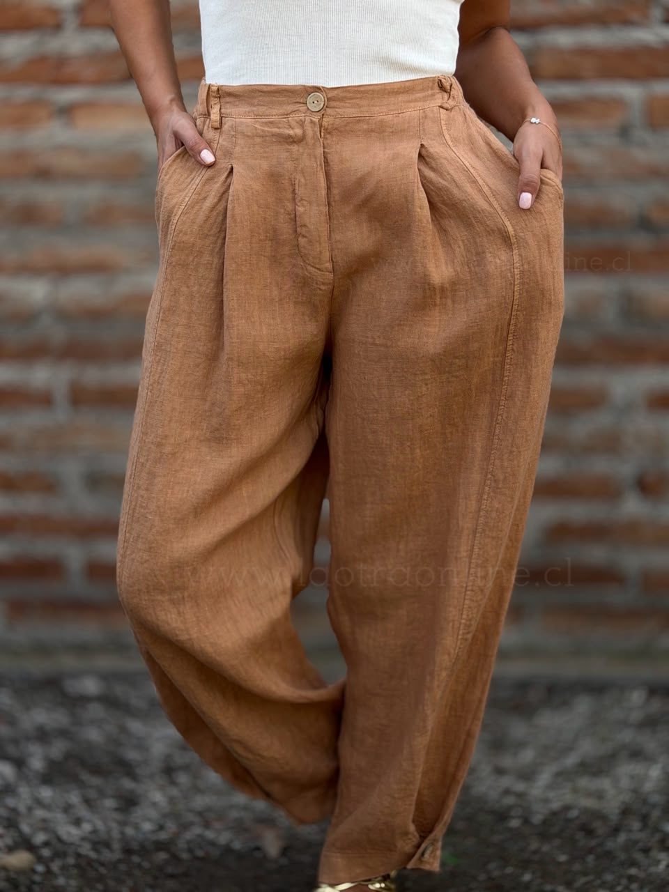 Baggy Lino toffe