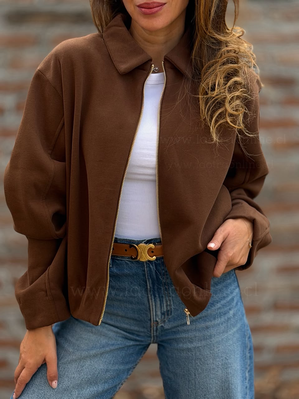 Chaqueta fenomenal toffe