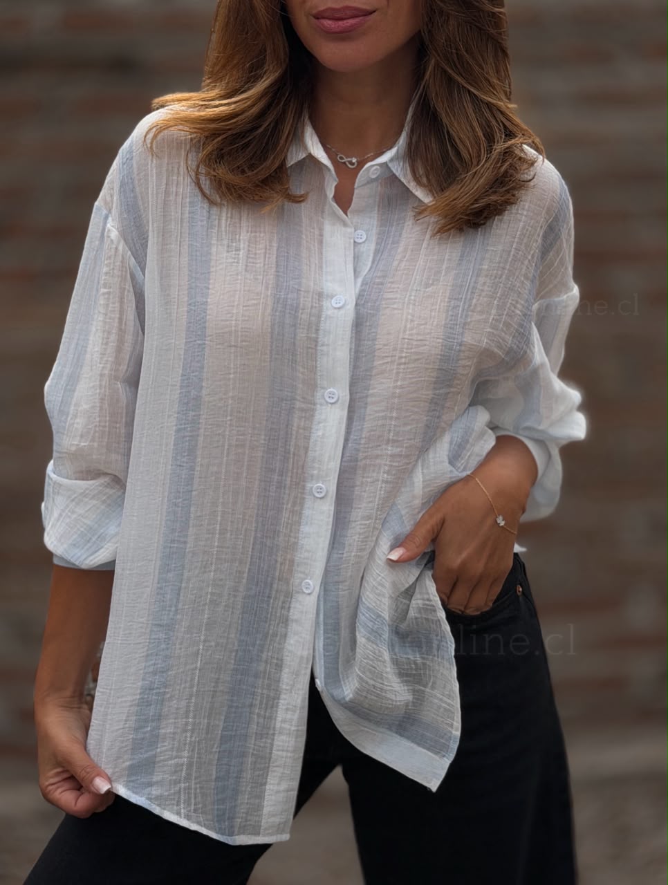 Blusa Woman jacinto