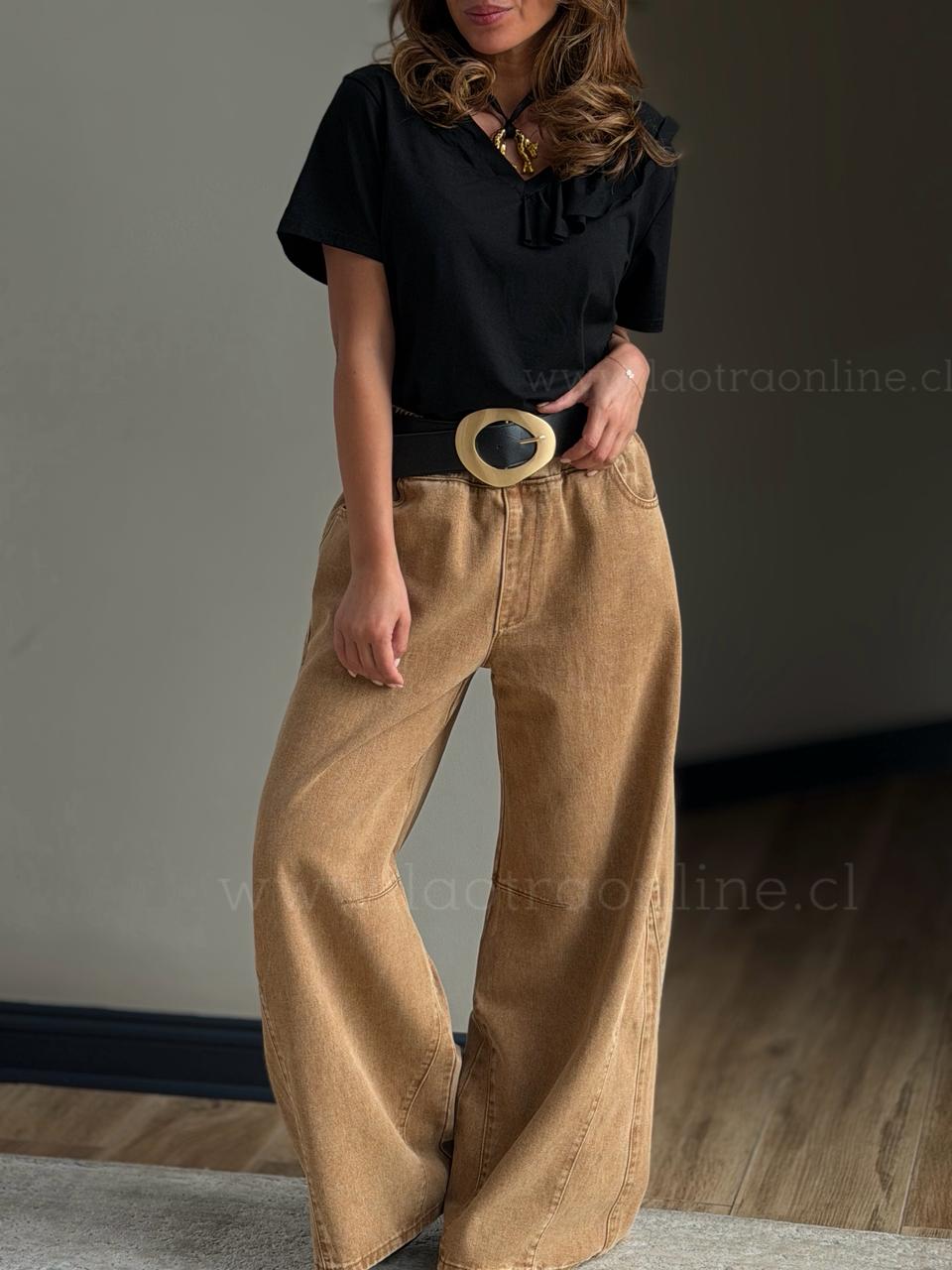 Jeans Capri toffe