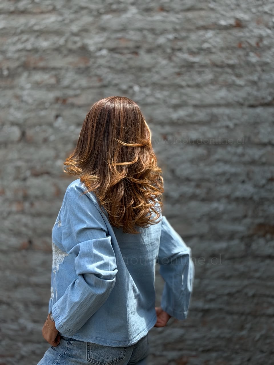 Blusa Filadelfia celeste