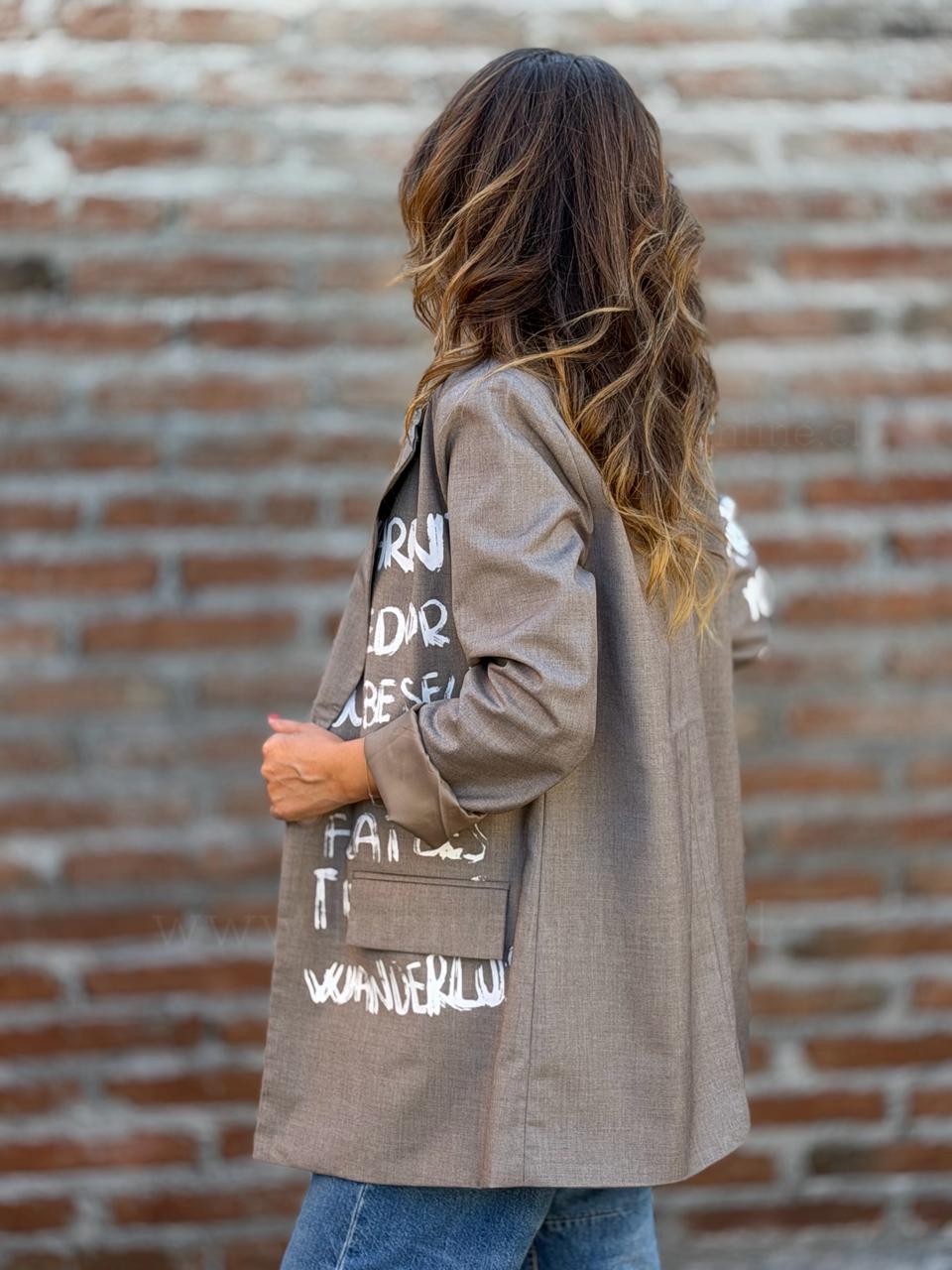 Blazer Realeza moka