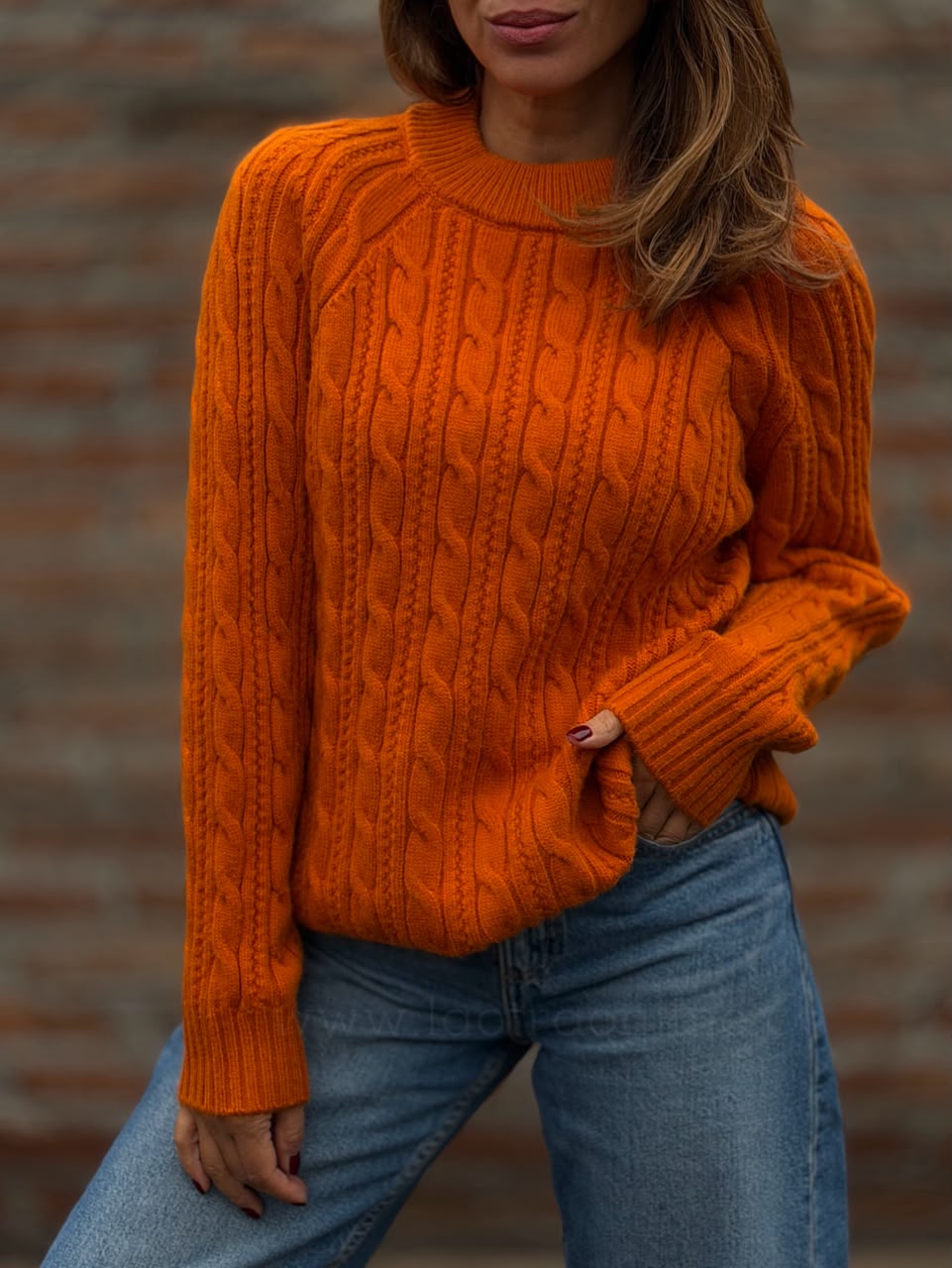 Sweater Cádiz tierra