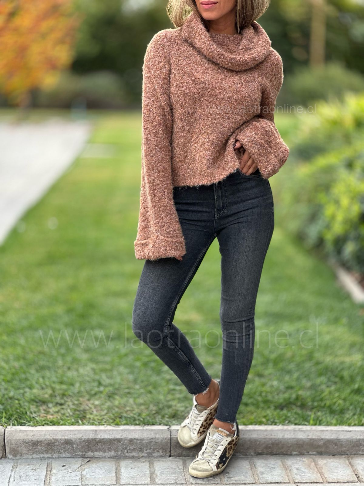 Sweater Molly camel