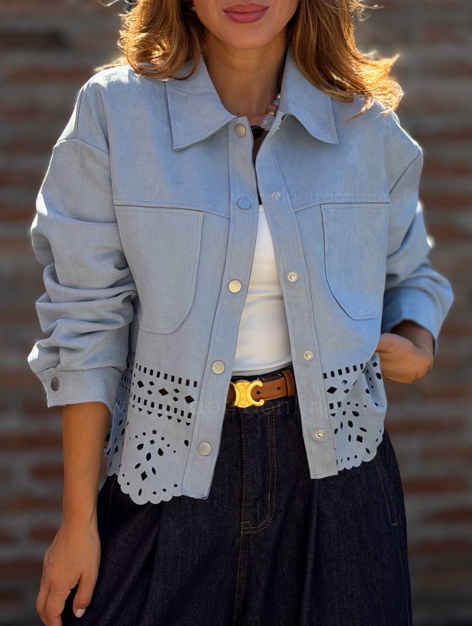 Chaqueta Miami jacinto