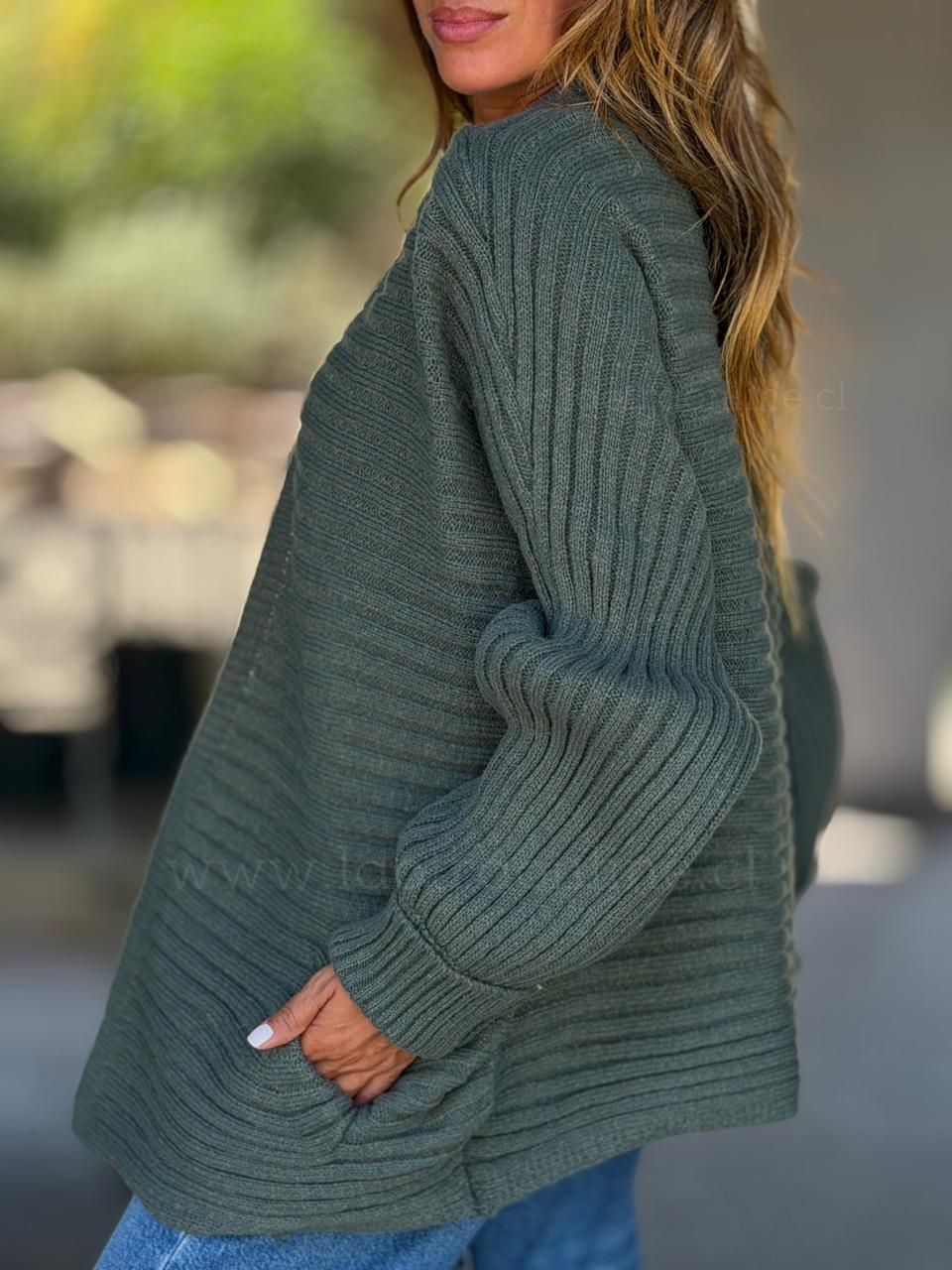 Chalecón Ancud olivo