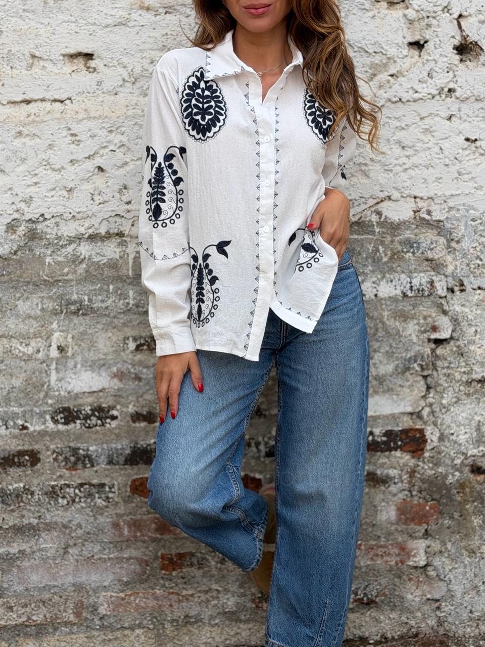 Blusa Capricho blanco