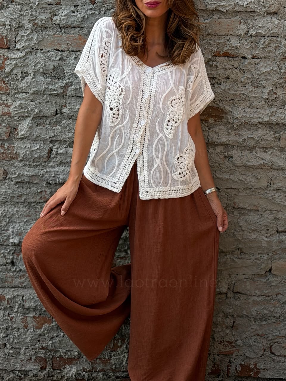 Blusa Finlandia blanco