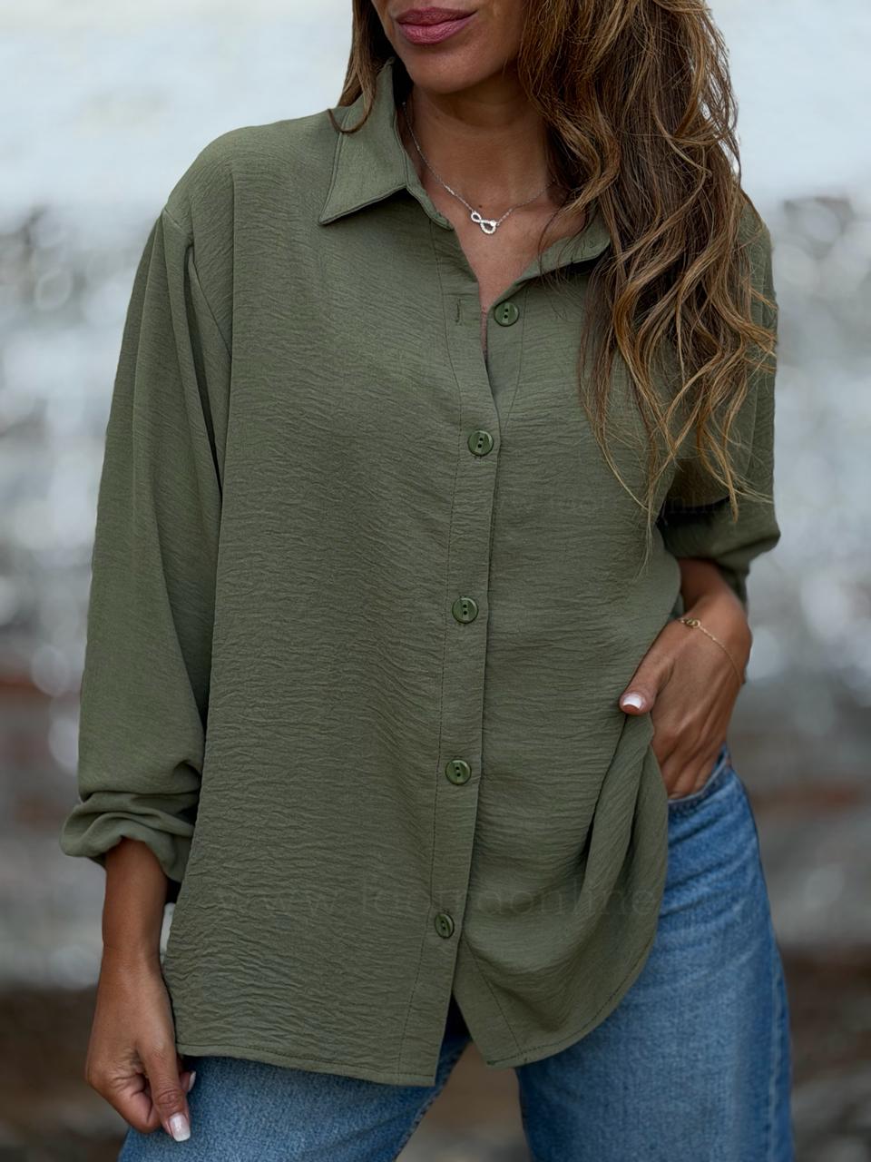 Blusa Polonia verde