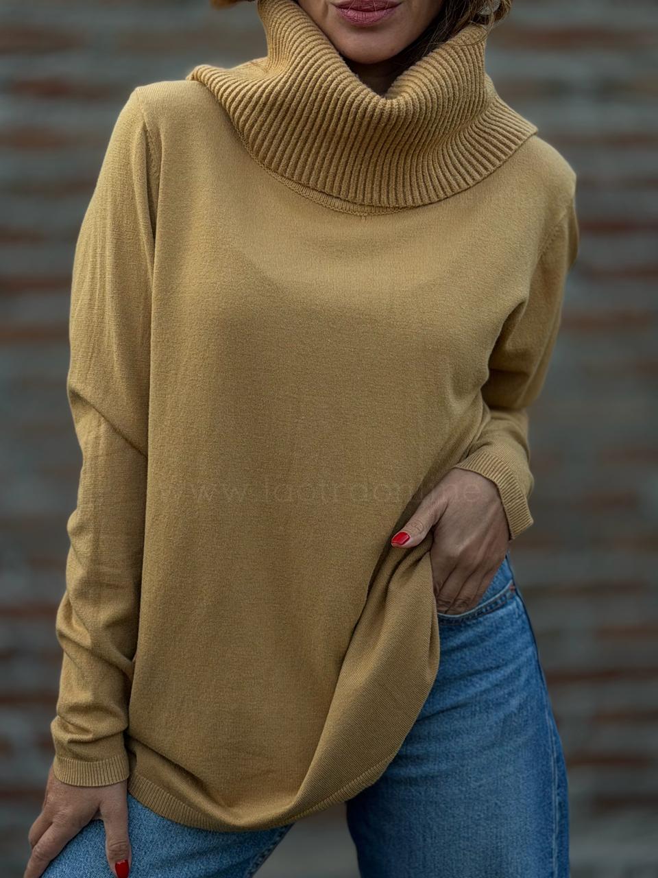 Sweater Congo mostaza