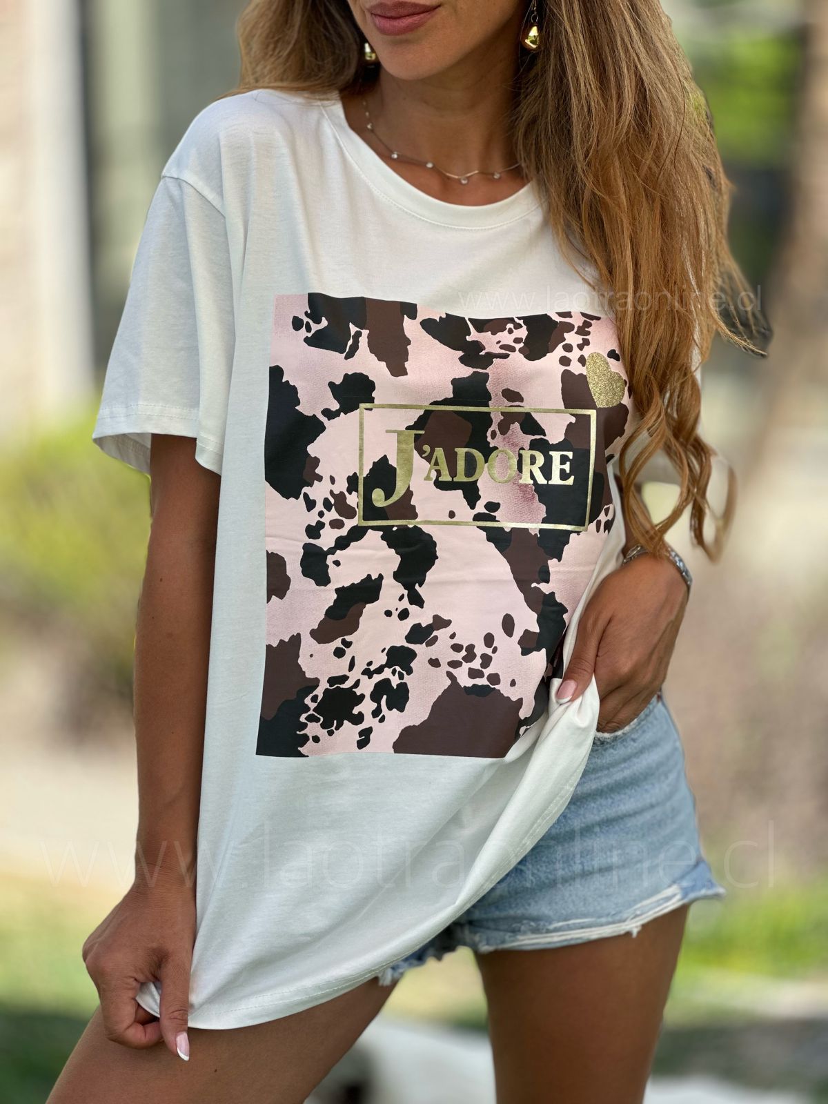 Polera Buzios rosa