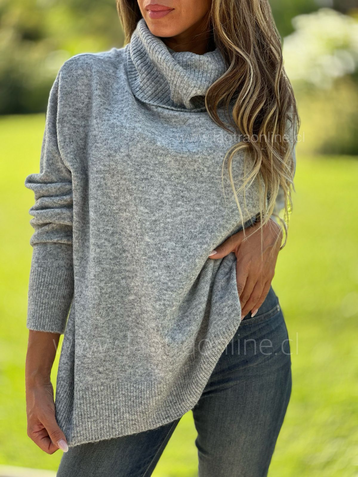 Sweater Camerún gris