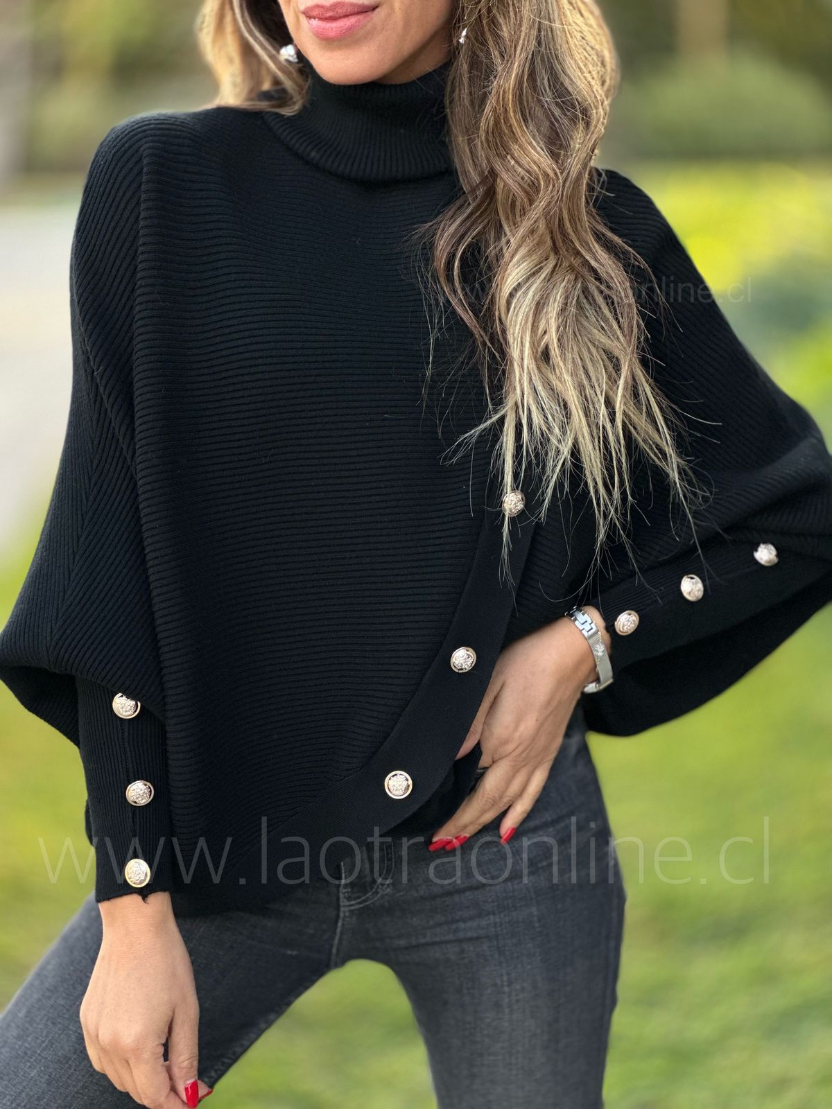 Sweater Maicao negro