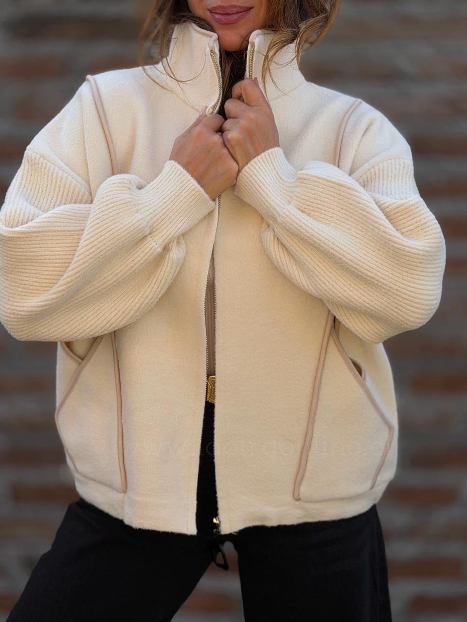 Abrigo Congo crema