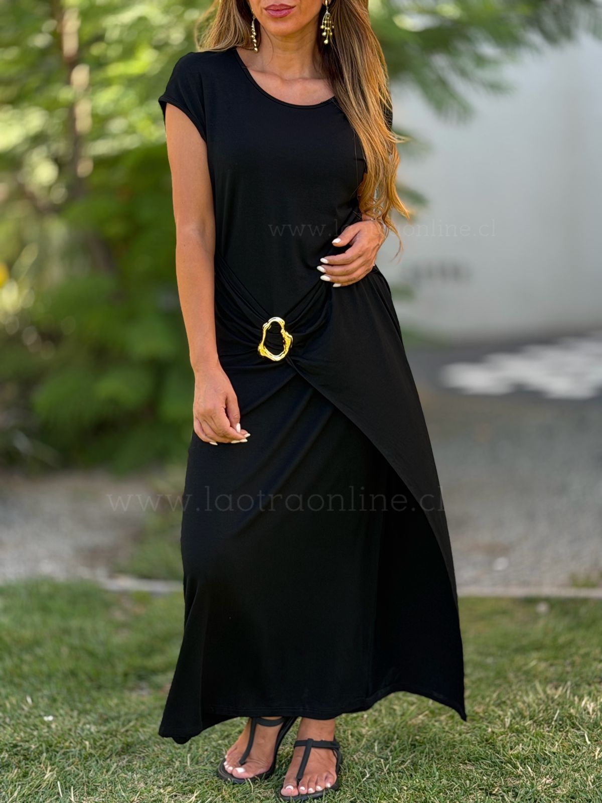 Vestido Julieta negro