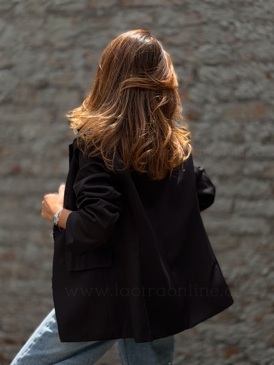 Blazer Praga negro