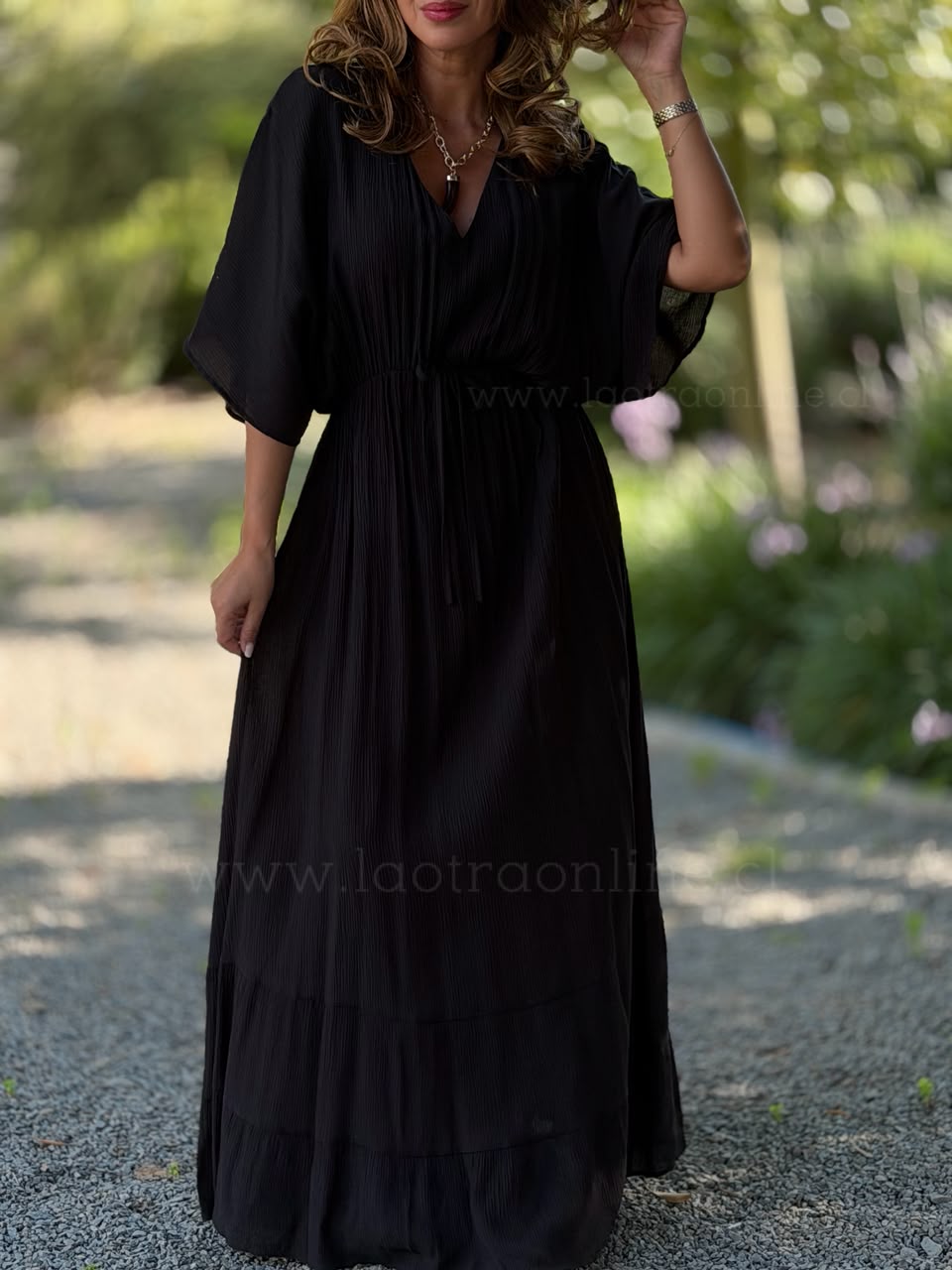 Vestido Islandia negro