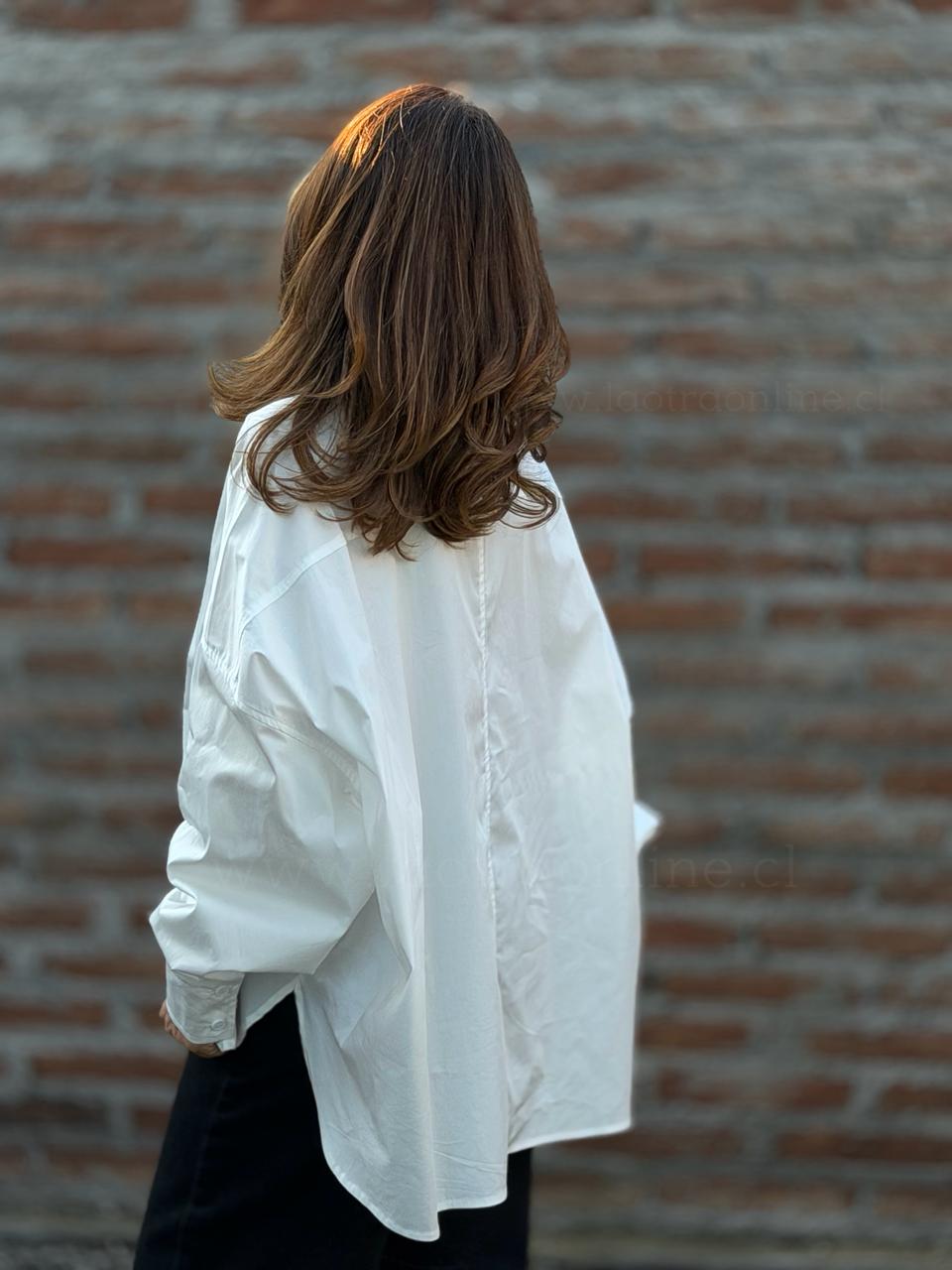 Blusa Pisa blanco